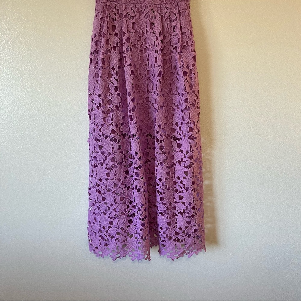 ASTR The Label Lace A-Line Midi Dress
Color: Lilac
Size: S - Picture 4 of 7